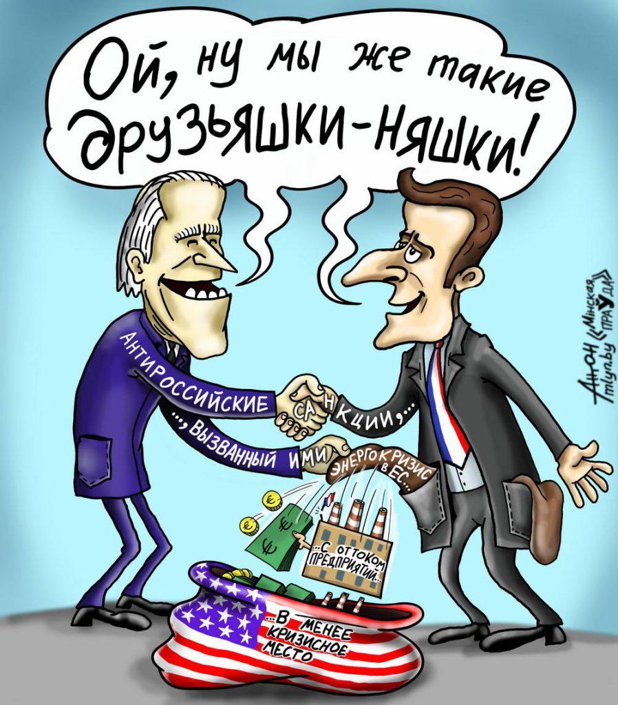 Макрон примеряет тогу спасителя Европы