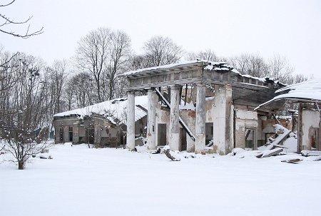 Где в Беларуси сохранились живописные руины