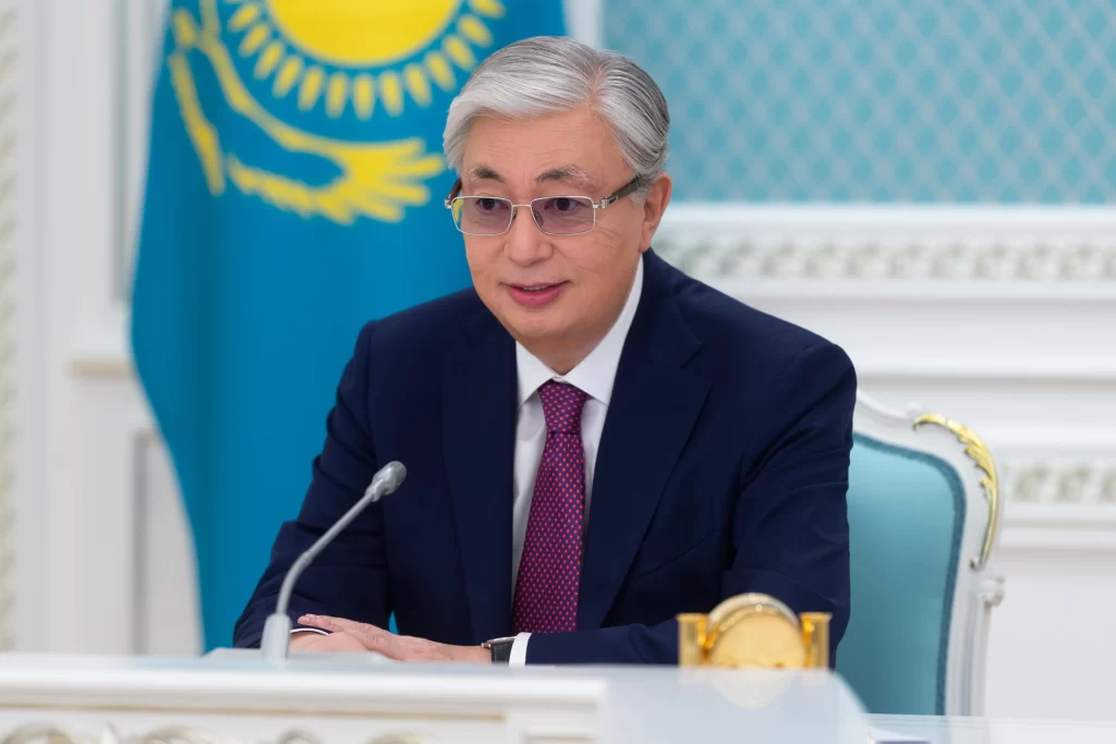 Касым-Жомарт Токаев