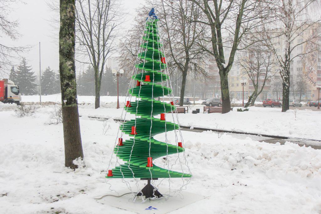 Елки Солигорск