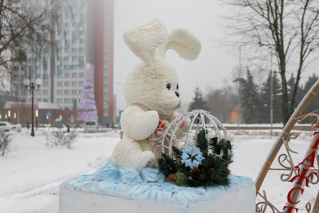 Елки Солигорск