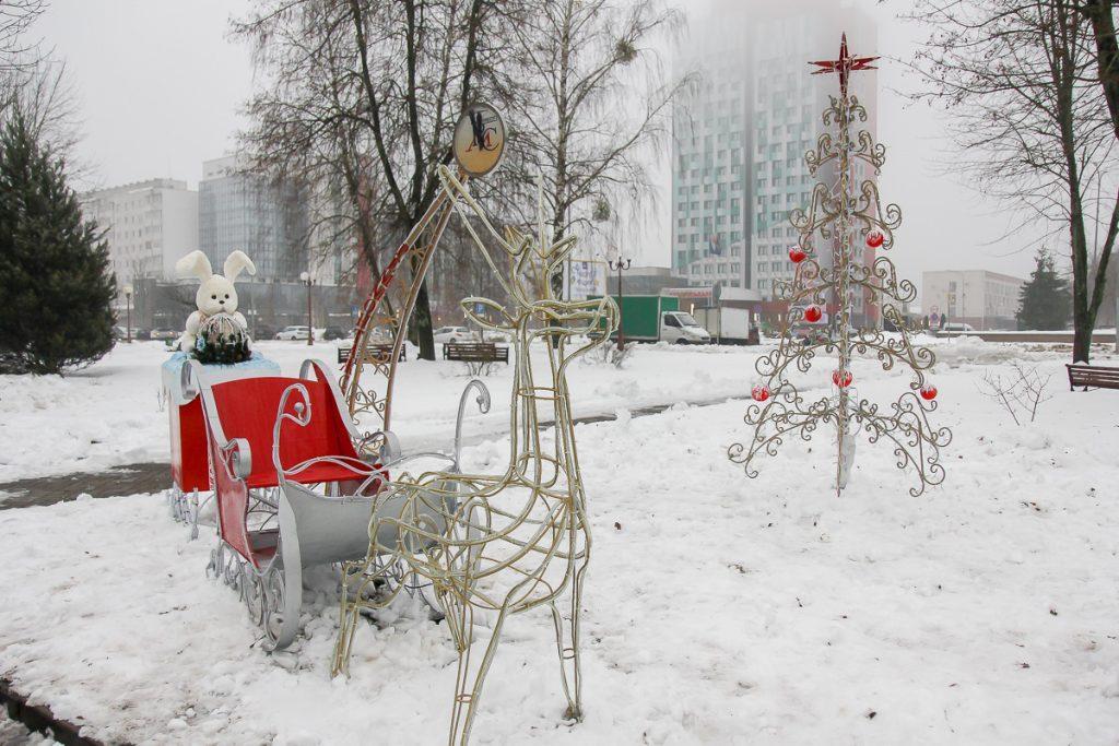 Елки Солигорск