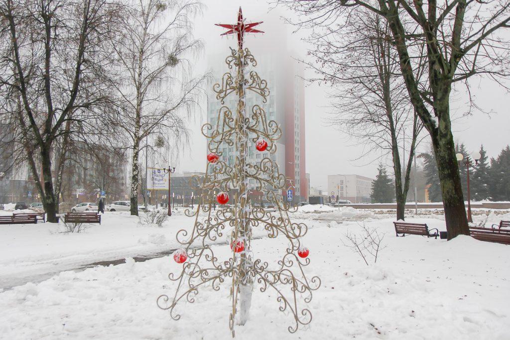 Елки Солигорск