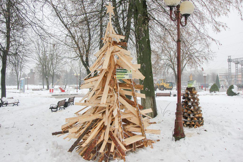 Елки Солигорск