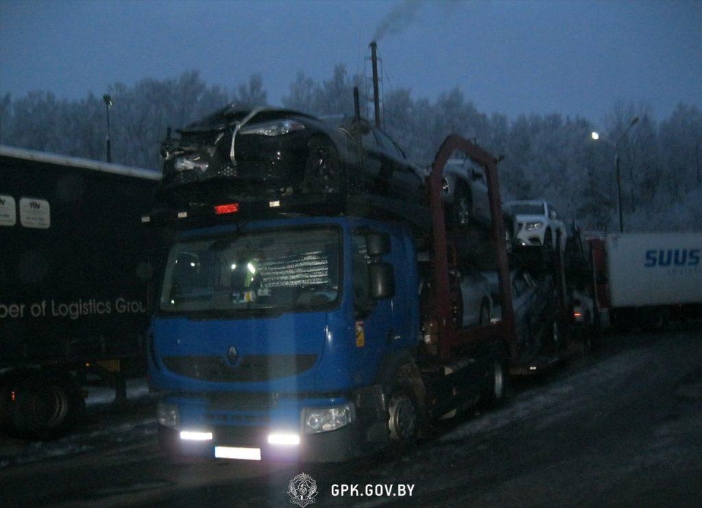 На границе с Литвой в автомобиле у белоруса нашли вещество растительного происхождения