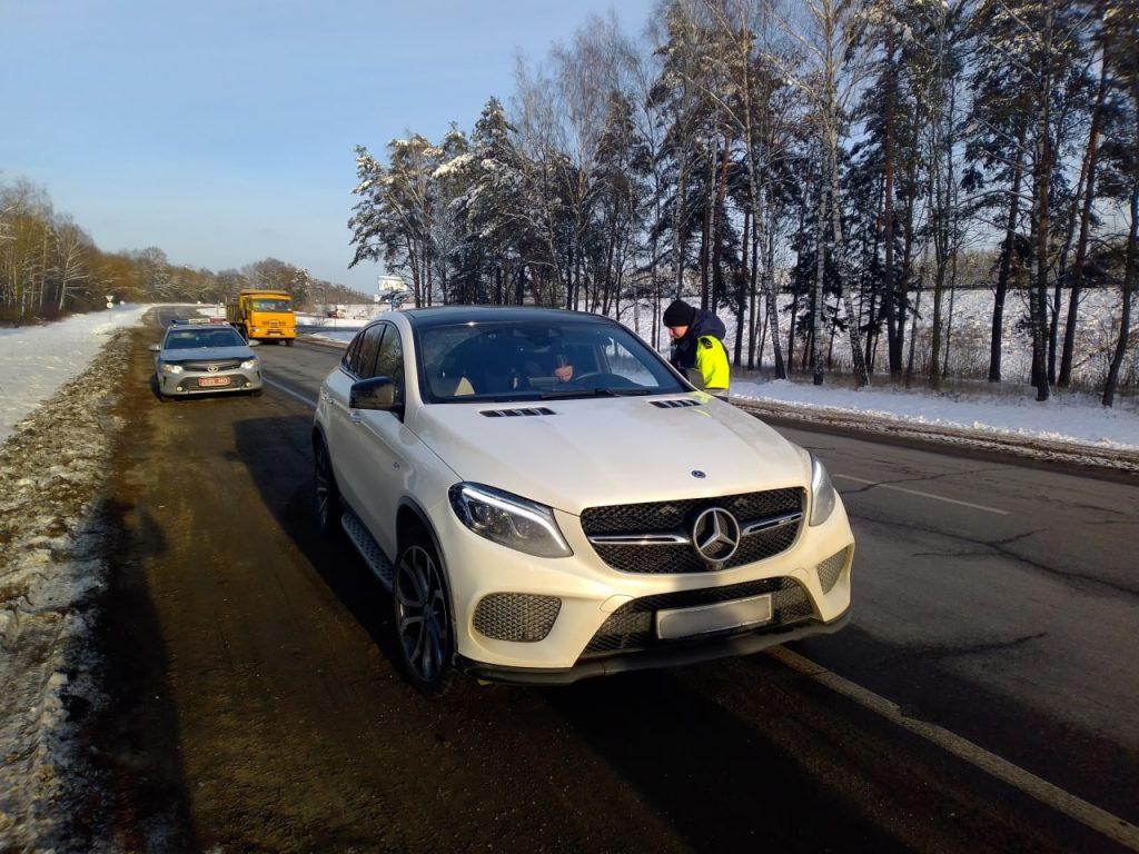 Водители Минской области «переобулись» как никогда рано — проверили вместе с ГАИ