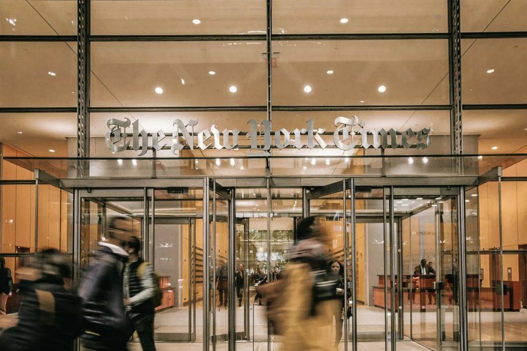 Журналисты американского The New York Times впервые за 40 лет устроили забастовку