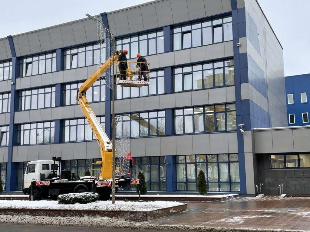 Жодино елка