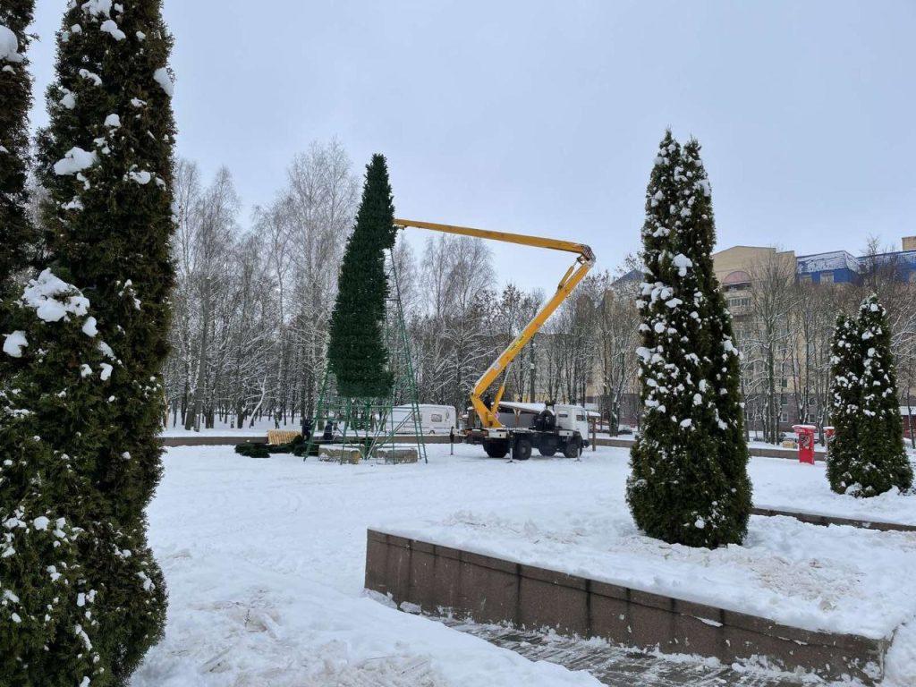 Жодино елка