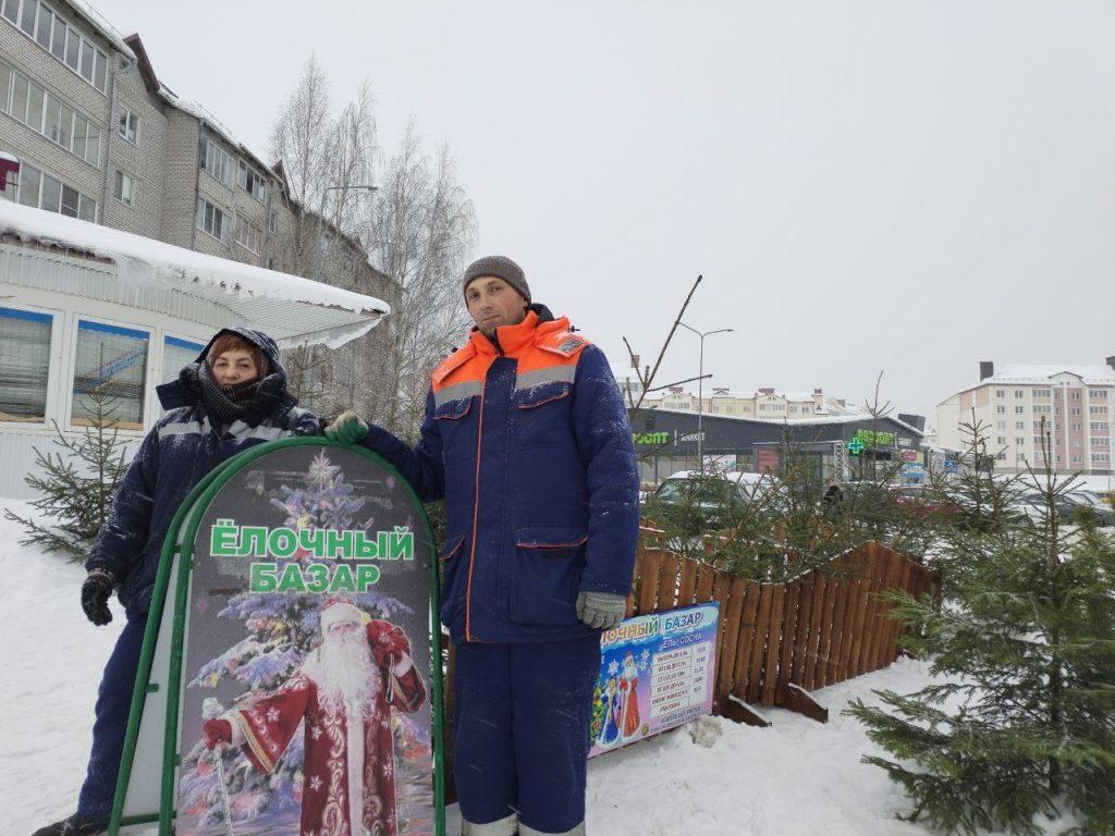 Елки Логойск