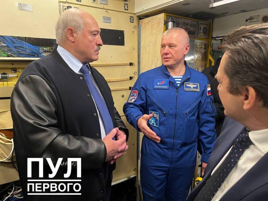 Лукашенко и Новицкий