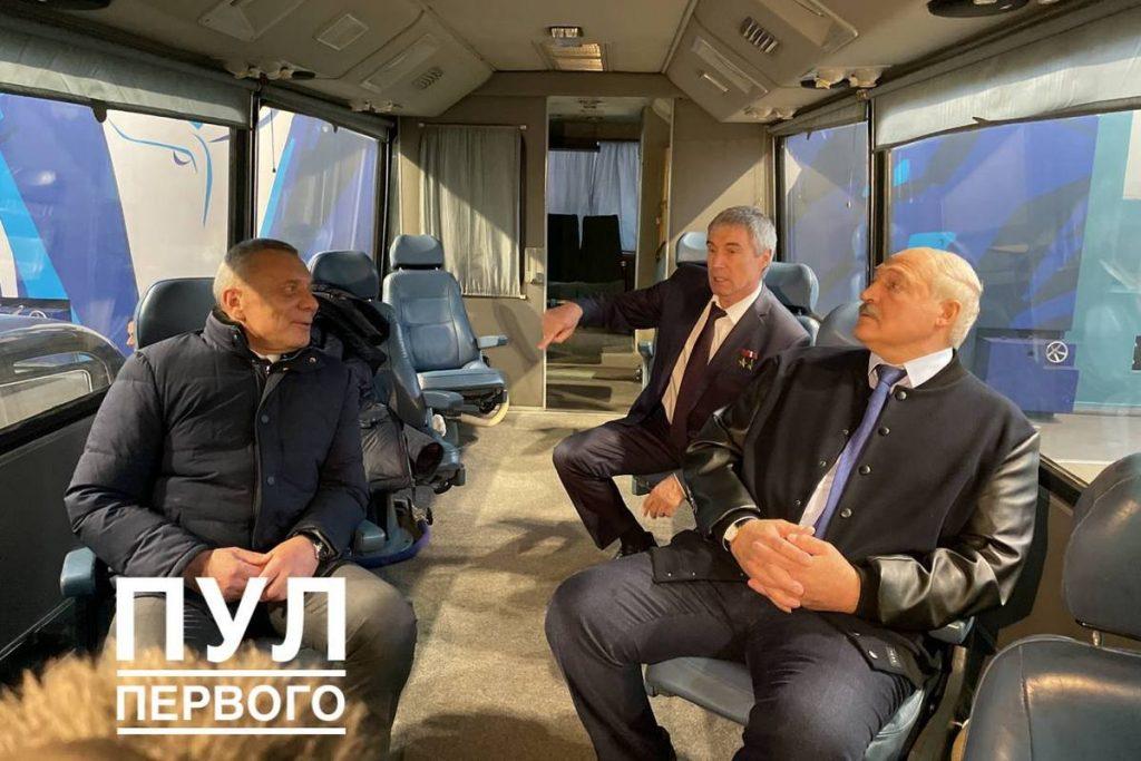 Лукашенко в ЦПК