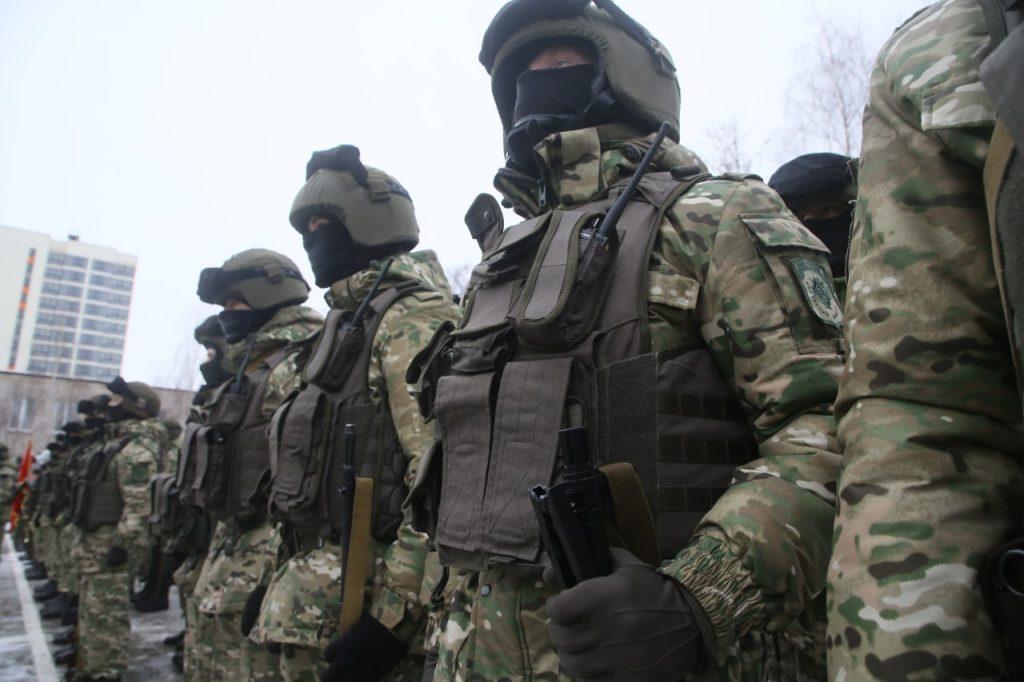 Отряд специального назначения «Рысь» появился в Беларуси