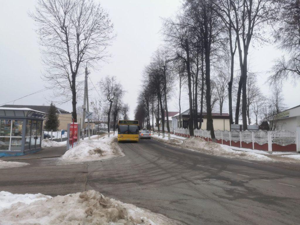 Какие автобусные рейсы отменят в Вилейке на Новый год