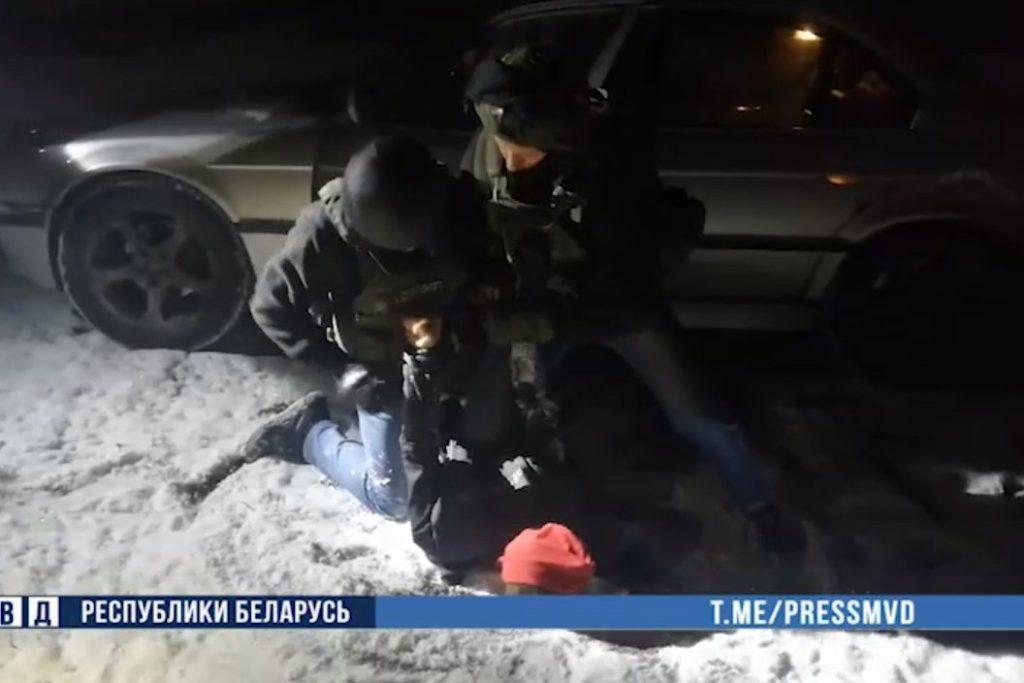 Вора-серийника с напарником задержали в Минской области