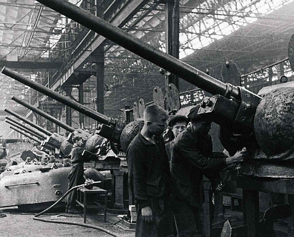 Бросок на восток. Как проходила эвакуация белорусского и всесоюзного производства в годы ВОВ
