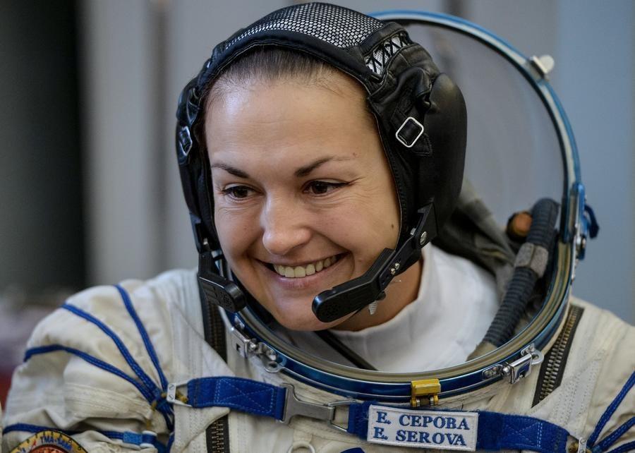 Космонавт Серова рассказала, как училась ходить заново после полета на МКС