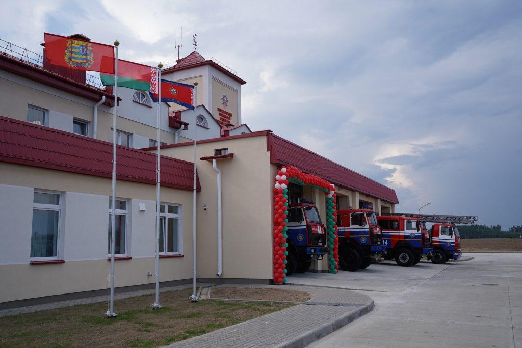 Пожарное депо, Жодино