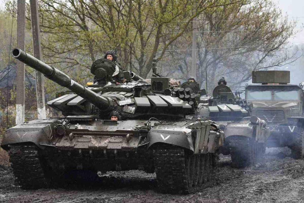 Спецоперация на Украине. 331-й день: онлайн-трансляция