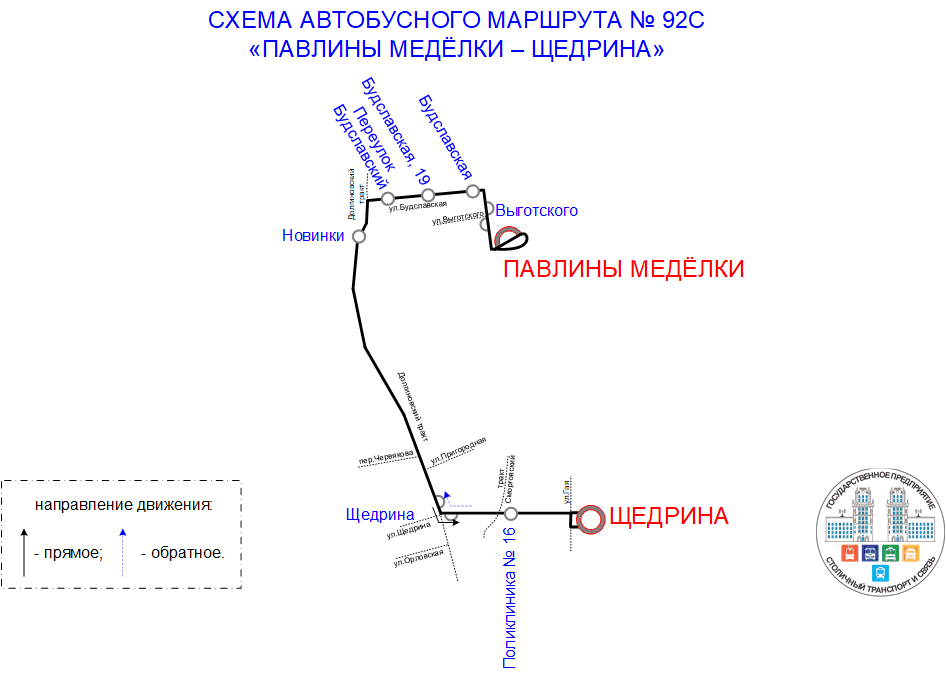 Изменение маршрута