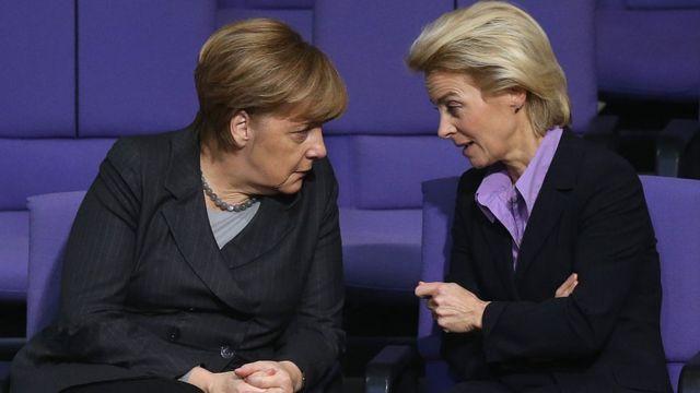 Меркель и Урсула