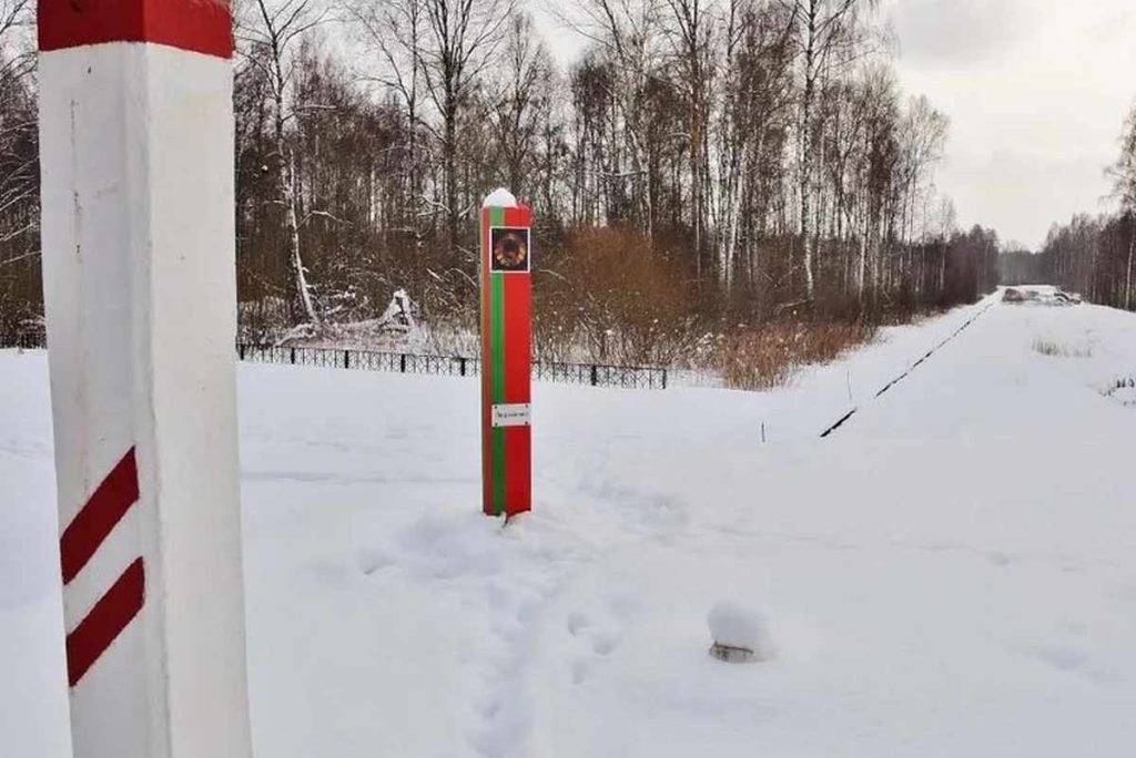 На белорусско-латвийской границе обнаружен труп беженца