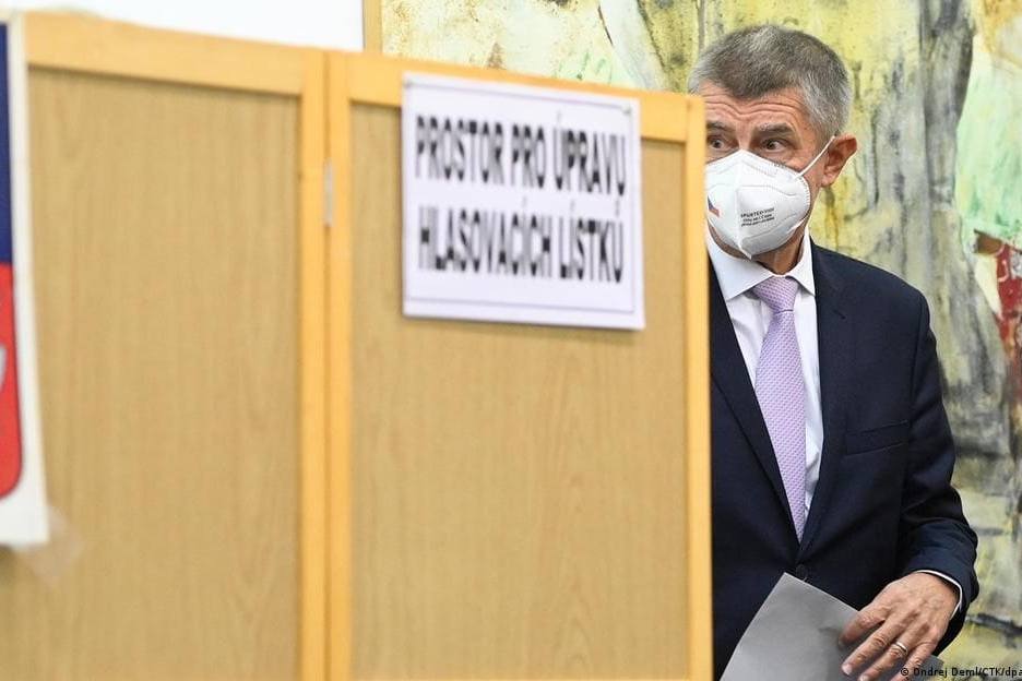 Кандидат в президенты и экс-премьер Чехии Андрей Бабиш