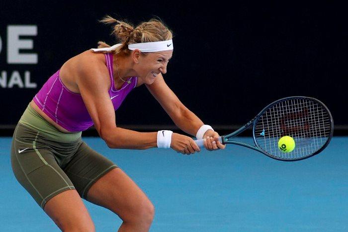 Азаренко, отдав всего гейм сопернице, вышла в третий круг Australian Open