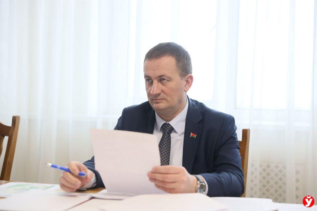 Турчин прием Логойск