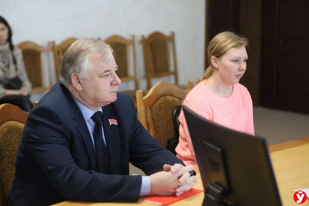 Турчин прием Логойск