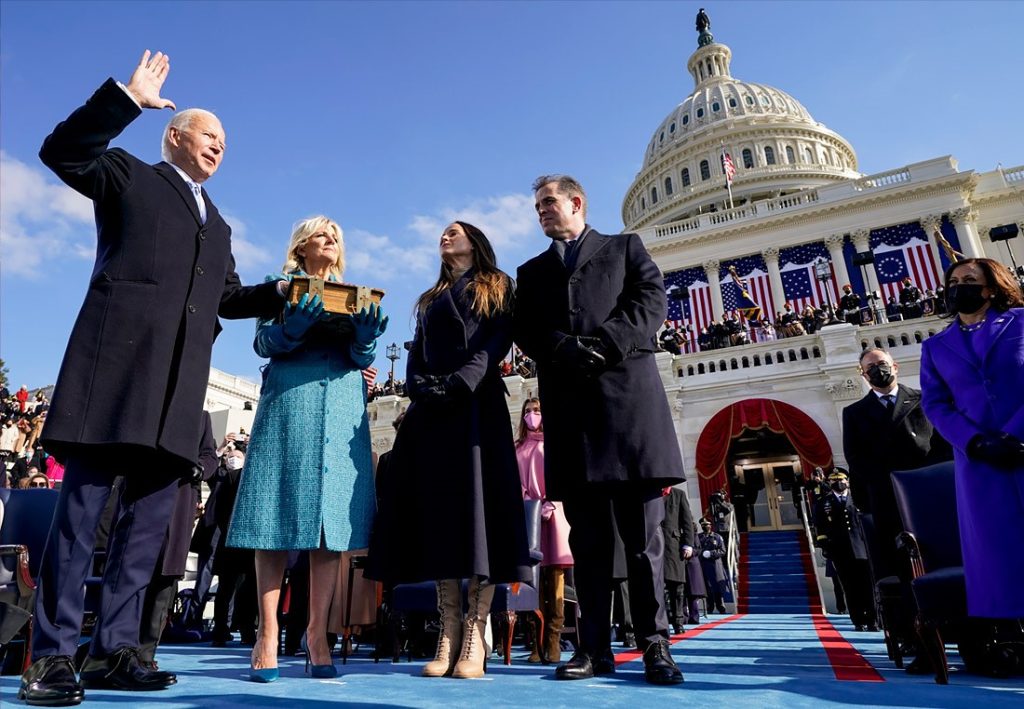 Инаугурация 46-го президента США Джо Байдена