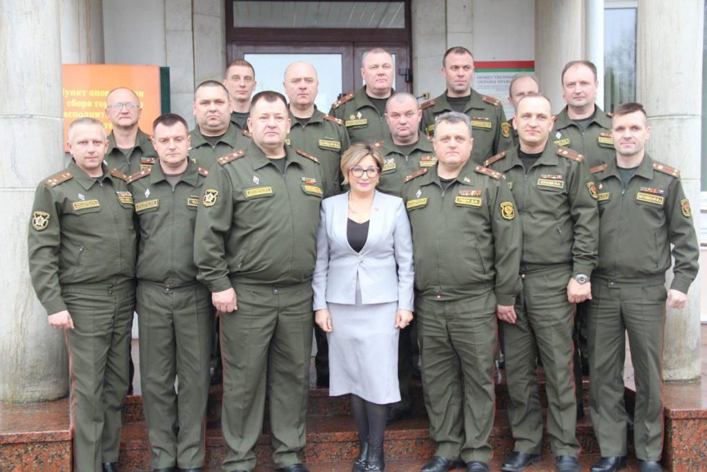 Военный комиссариат Минской области