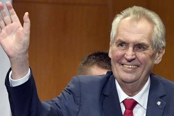 Земан публично поддерживает Бабиша