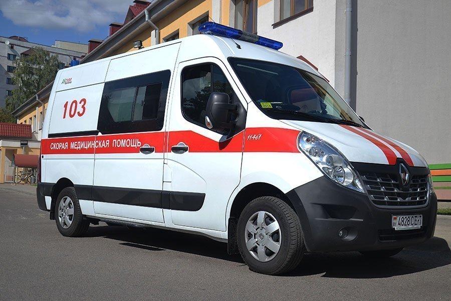 Мужчина погиб на пожаре в Борисовском районе