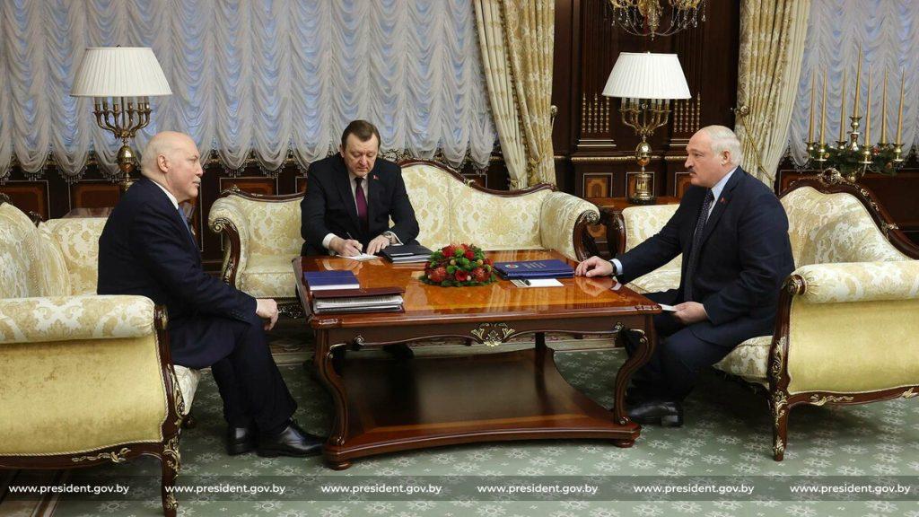 Лукашенко и Мезенцев