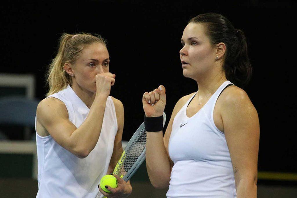 Бей своих! Саснович обыграла Морозову в парном разряде Australian Open