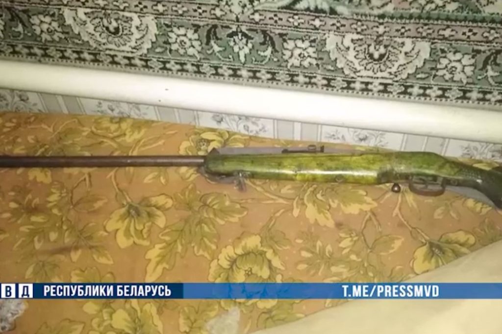 Огнестрельное оружие и боеприпасы — милиция изъяла у жителей Минщины арсенал