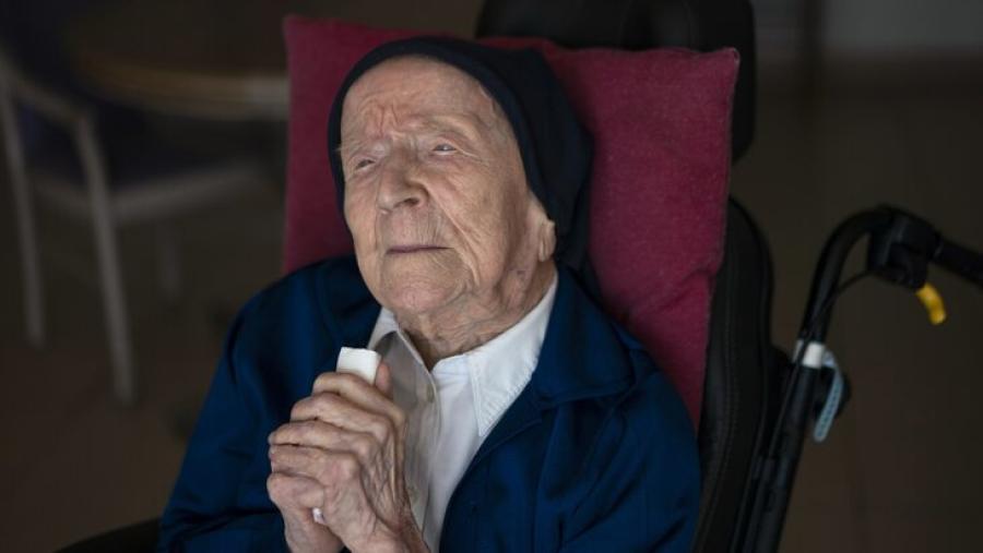 Умерла старейшая жительница планеты. Француженке было 118 лет