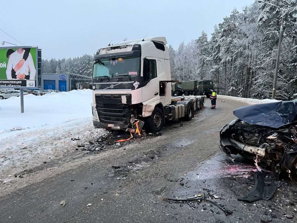 Ребенок пострадал в ДТП в Минском районе