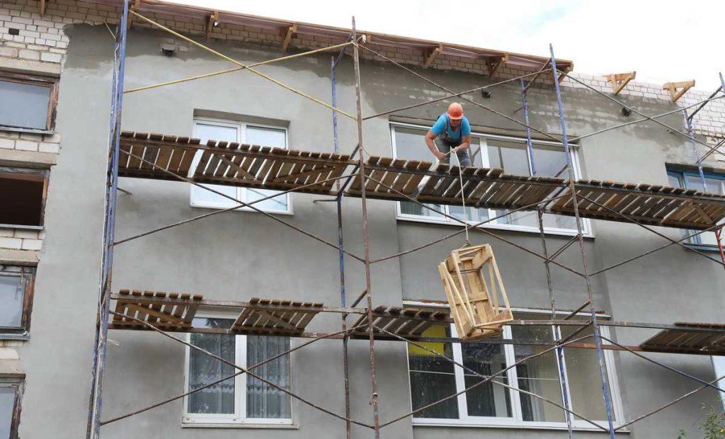 Новые подходы в строительстве на Минщине закладывает «Минскоблсельстрой»