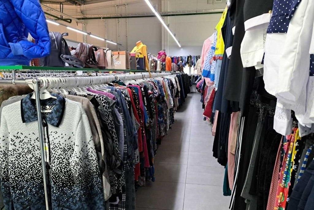 Магазин одежды в Смолевичах