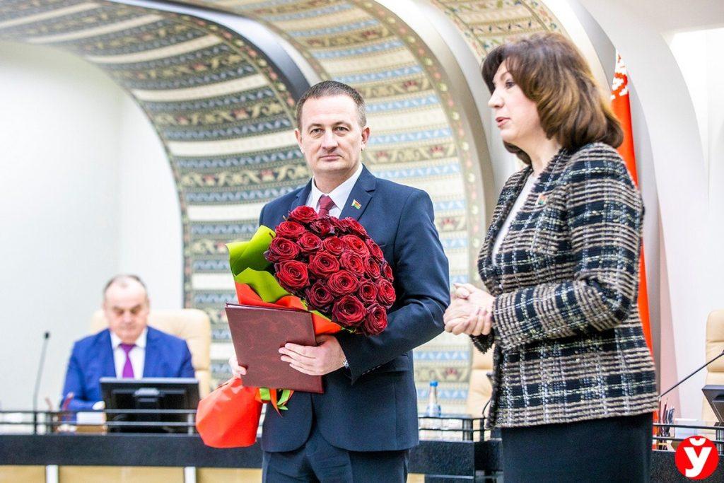 Александр Турчин и Наталья Кочанова