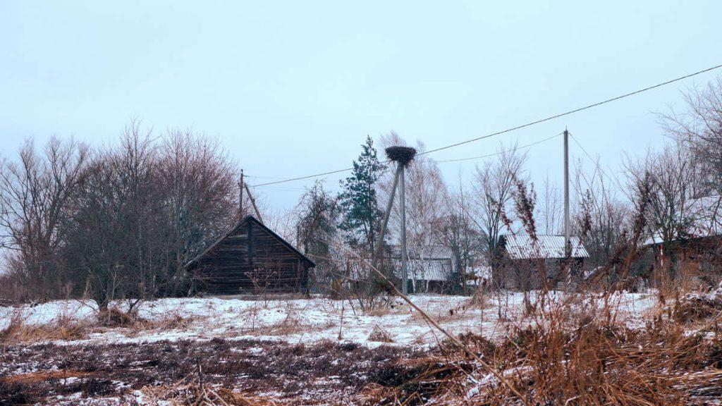 Заброшенные деревни Клецкий район