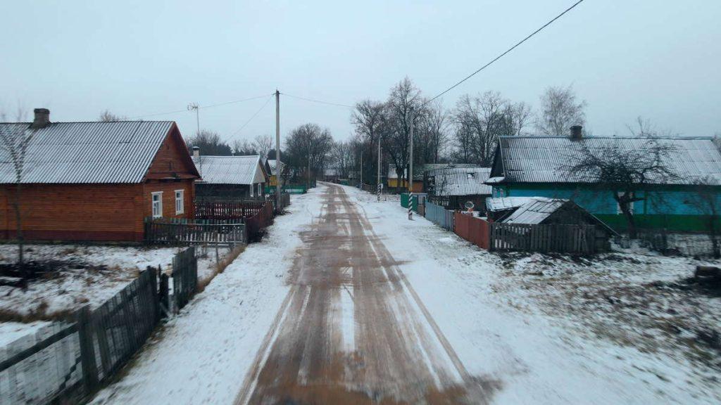 Заброшенные деревни Клецкий район