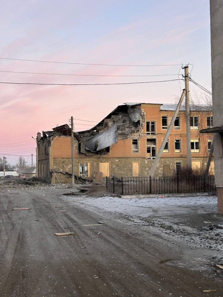 обстрел