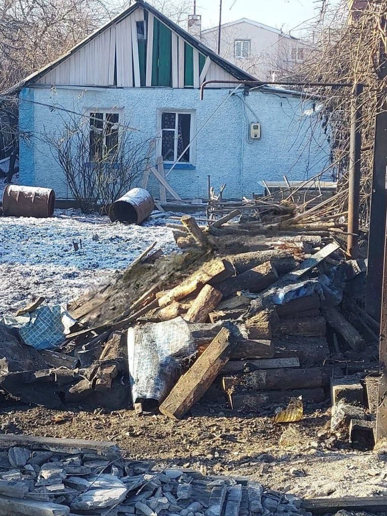 обстрел