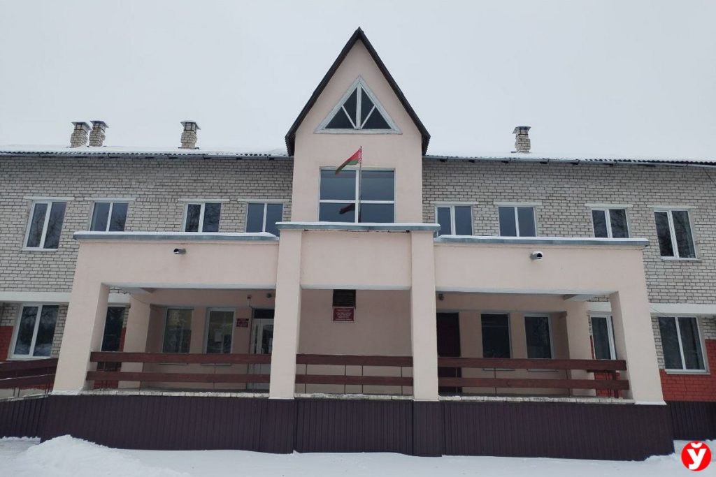 Больница в деревне Янушковичи Логойского района 