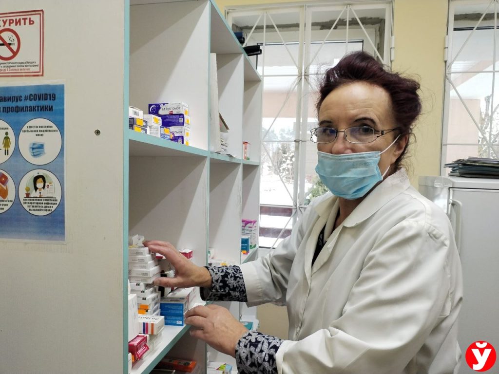 Тамара Гумарова работает в аптеке более 40 лет