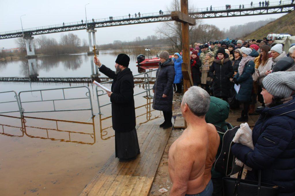 Крещение Борисов