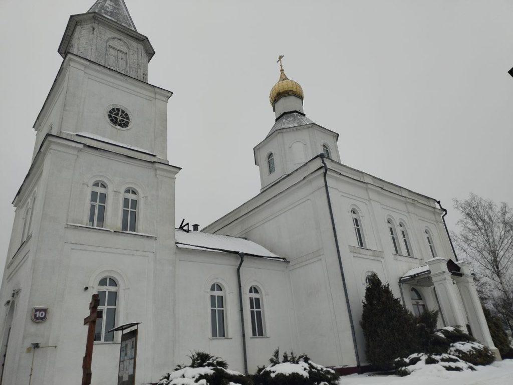 храм Крещение Логойск